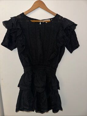 LoveShackFancy | Dresses | Loveshackfancyamberleigh Lace Mini Dress |  Poshmark